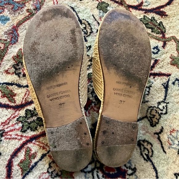 CARRIE FORBES Salon Slide Sandals - Picture 6 of 6